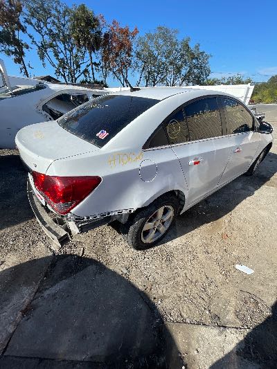 2013 Chevrolet Cruze Location - GM - Row 40 - Stock # H50626