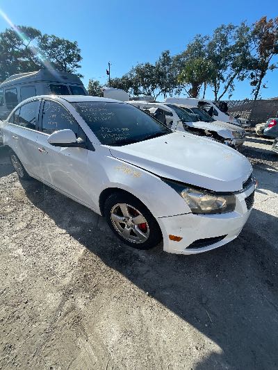 2013 Chevrolet Cruze Location - GM - Row 40 - Stock # H50626