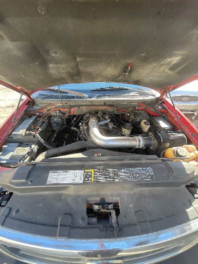 2002 Ford F-150 Location - Large Trucks & Vans - Row 25 - Stock # H50616