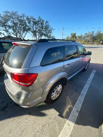 2016 Dodge Journey Location - Chrysler - Row 40 - Stock # H50595