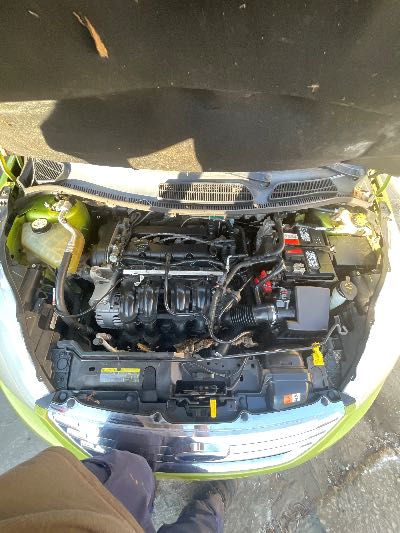 2012 Ford Fiesta Location - Ford - Row 32 - Stock # H50396