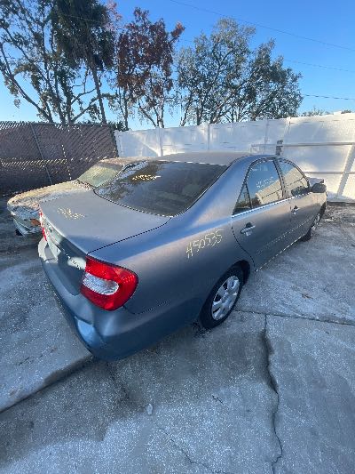 2002 Toyota Camry Location - Imports - Row 21 - Stock # H50535