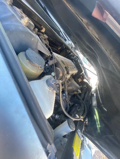 2002 Toyota Camry Location - Imports - Row 21 - Stock # H50535