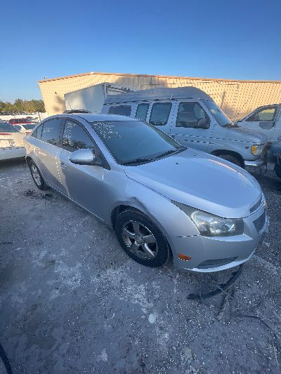 2012 Chevrolet Cruze Location - GM - Row 41 - Stock # H50617