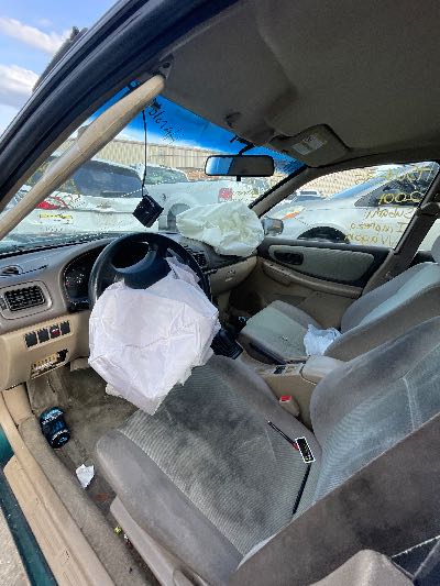 2001 Subaru Impreza Wagon Location - Imports - Row 20 - Stock # H50536