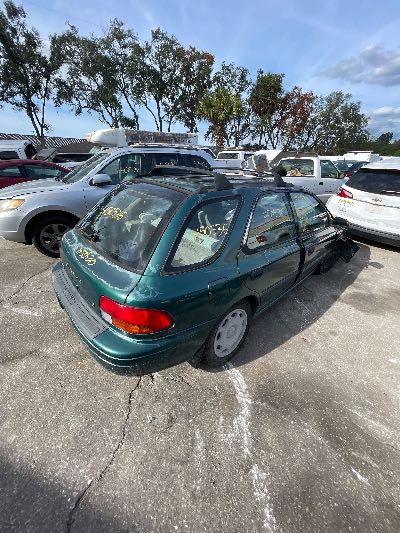 2001 Subaru Impreza Wagon Location - Imports - Row 20 - Stock # H50536