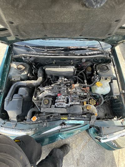 2001 Subaru Impreza Wagon Location - Imports - Row 20 - Stock # H50536