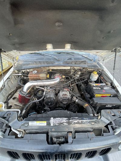 2004 Jeep Liberty Location - Chrysler - Row 38 - Stock # H50291