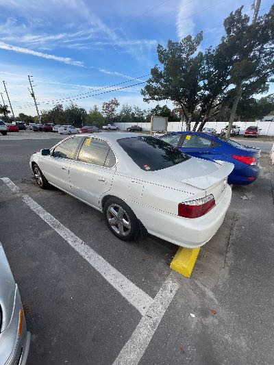 2003 Acura TL Location - Imports - Row 20 - Stock # H50588