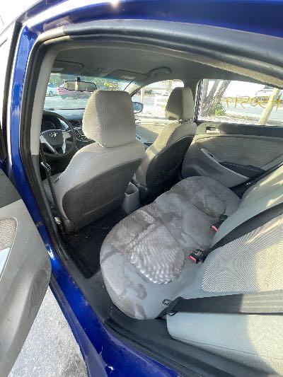 2013 Hyundai Accent Location - Imports - Row 20 - Stock # H50599