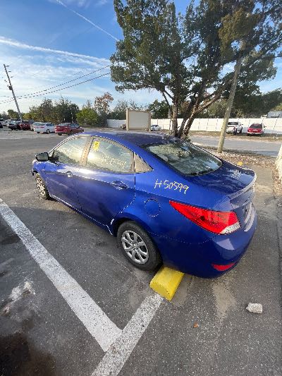 2013 Hyundai Accent Location - Imports - Row 20 - Stock # H50599