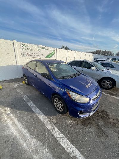 2013 Hyundai Accent Location - Imports - Row 20 - Stock # H50599