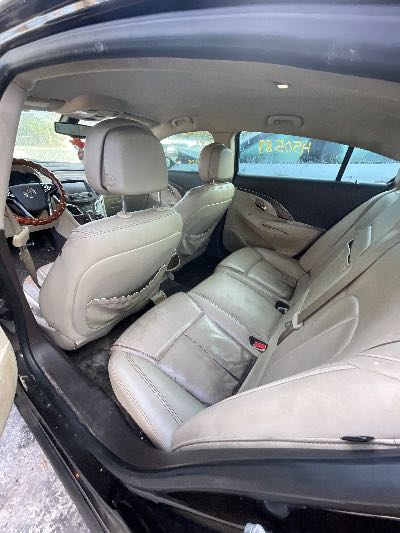 2014 Buick LaCrosse Location - GM - Row 25 - Stock # H50589