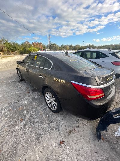 2014 Buick LaCrosse Location - GM - Row 25 - Stock # H50589