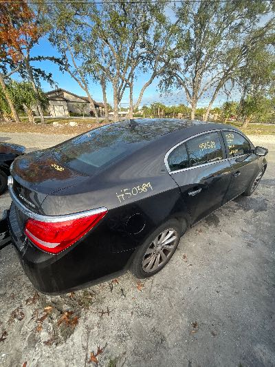 2014 Buick LaCrosse Location - GM - Row 25 - Stock # H50589