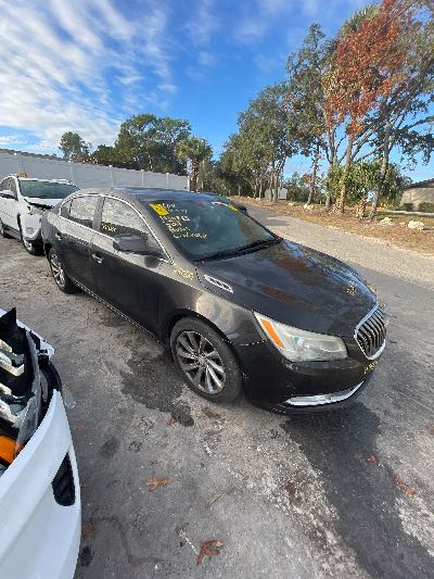 2014 Buick LaCrosse Location - GM - Row 25 - Stock # H50589