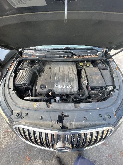 2014 Buick LaCrosse Location - GM - Row 25 - Stock # H50589