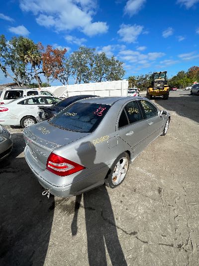 2005 Mercedes-Benz C-Class Location - Imports - Row 26 - Stock # H50663