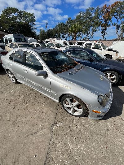 2005 Mercedes-Benz C-Class Location - Imports - Row 26 - Stock # H50663