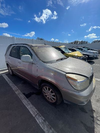 2005 Buick Rendezvous Location - GM - Row 41 - Stock # H50666