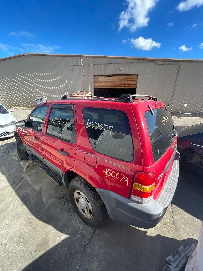 2001 Ford Escape Location - Ford - Row 33 - Stock # H50679