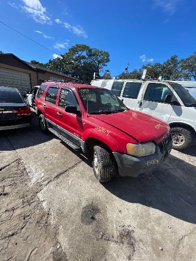 2001 Ford Escape Location - Ford - Row 33 - Stock # H50679