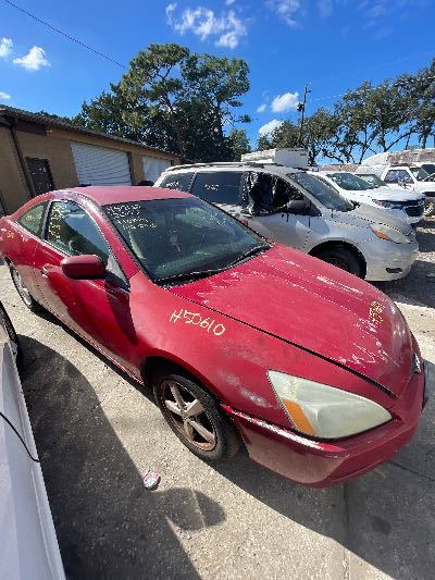 2005 Honda Accord Location - Imports - Row 26 - Stock # H50610