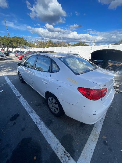 2007 Hyundai Elantra Location - Imports - Row 22 - Stock # H50681