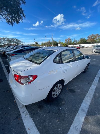 2007 Hyundai Elantra Location - Imports - Row 22 - Stock # H50681