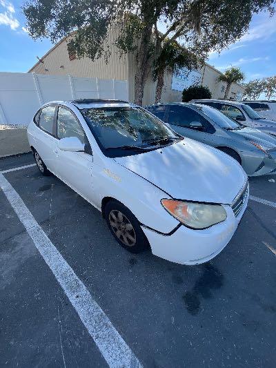 2007 Hyundai Elantra Location - Imports - Row 22 - Stock # H50681