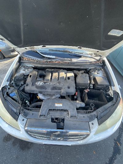 2007 Hyundai Elantra Location - Imports - Row 22 - Stock # H50681