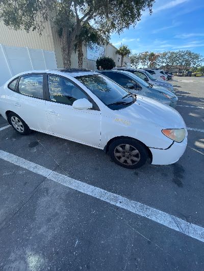 2007 Hyundai Elantra Location - Imports - Row 22 - Stock # H50681