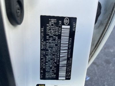 2007 Toyota Camry Location - Imports - Row 20 - Stock # H50682