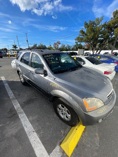 2007 Kia Sorento Location - Imports - Row 26 - Stock # H50685