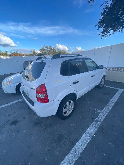 2007 Hyundai Tucson Location - Imports - Row 29 - Stock # H50406