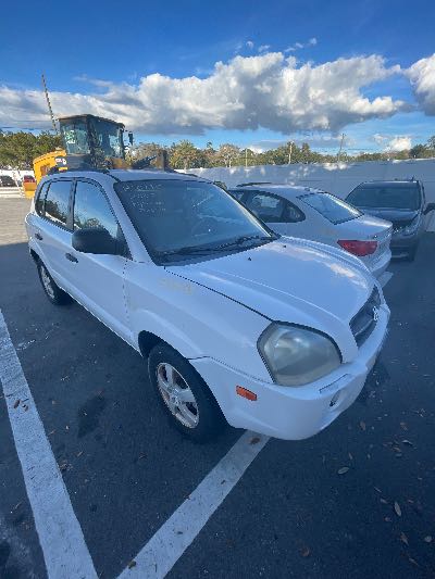 2007 Hyundai Tucson Location - Imports - Row 29 - Stock # H50406
