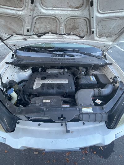 2007 Hyundai Tucson Location - Imports - Row 29 - Stock # H50406