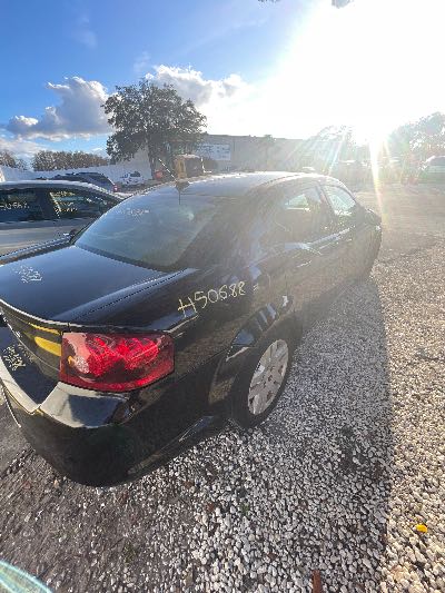 2014 Dodge Avenger Location - Chrysler - Row 40 - Stock # H50688