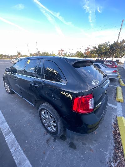 2013 Ford Edge Location - Ford - Row 33 - Stock # H50391