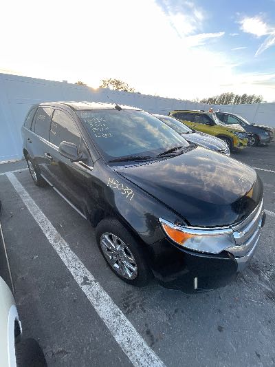 2013 Ford Edge Location - Ford - Row 33 - Stock # H50391