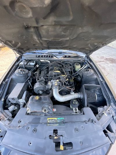 2005 Ford Mustang Location - Ford - Row 27 - Stock # H50399