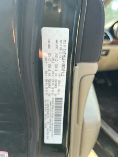 2011 Jeep Grand Cherokee Location - Chrysler - Row 39 - Stock # H50692