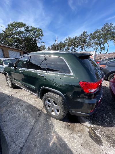 2011 Jeep Grand Cherokee Location - Chrysler - Row 39 - Stock # H50692