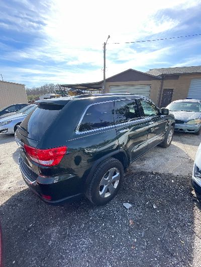2011 Jeep Grand Cherokee Location - Chrysler - Row 39 - Stock # H50692