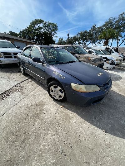 2000 Honda Accord Location - Imports - Row 21 - Stock # H50400