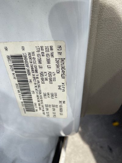 2008 Dodge Durango Location - Imports - Row 999 - Stock # H50390