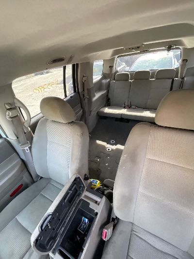 2008 Dodge Durango Location - Imports - Row 999 - Stock # H50390