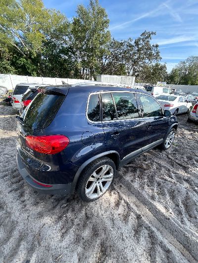 2012 Volkswagen Tiguan Location - Imports - Row 32 - Stock # H50698