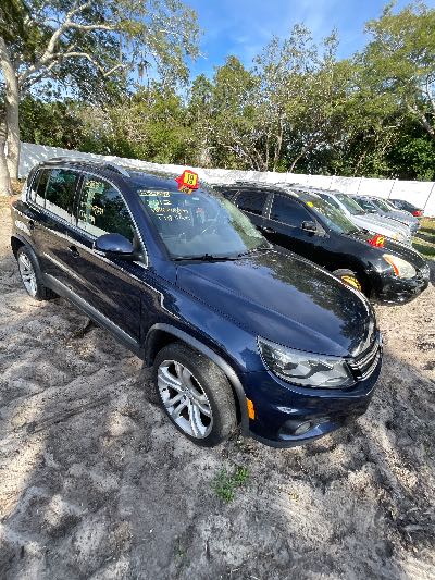 2012 Volkswagen Tiguan Location - Imports - Row 32 - Stock # H50698