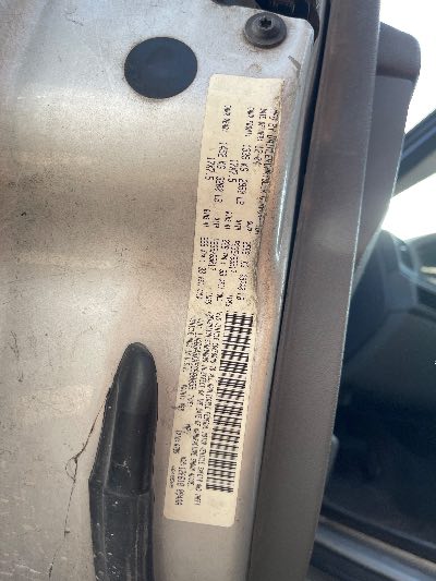 2005 Jeep Grand Cherokee Location - Chrysler - Row 42 - Stock # H50701